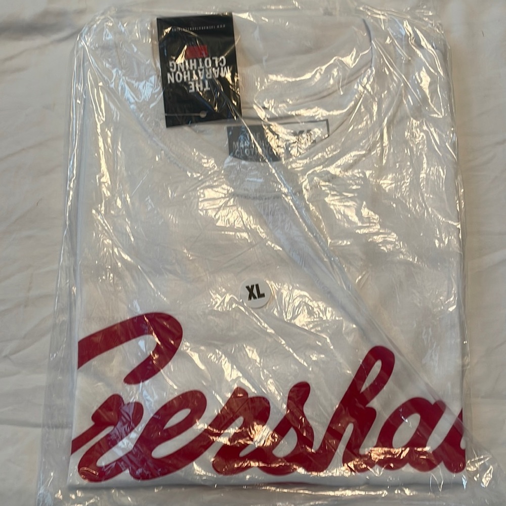 White Crenshaw T